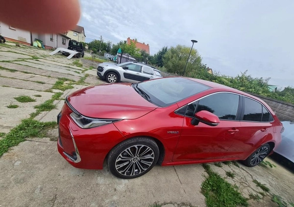 Toyota Corolla cena 85900 przebieg: 36000, rok produkcji 2021 z Dobra małe 352